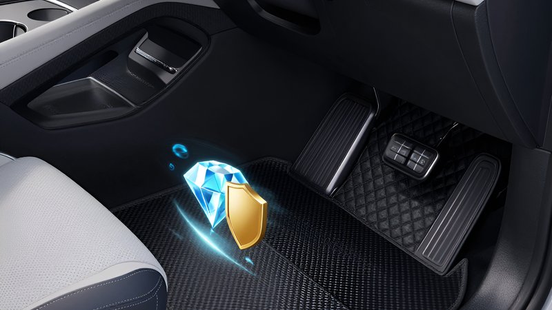 Процесс установки премиального кожаного коврика в салон Geely или Chery от компании АвтоЛюбитель НК